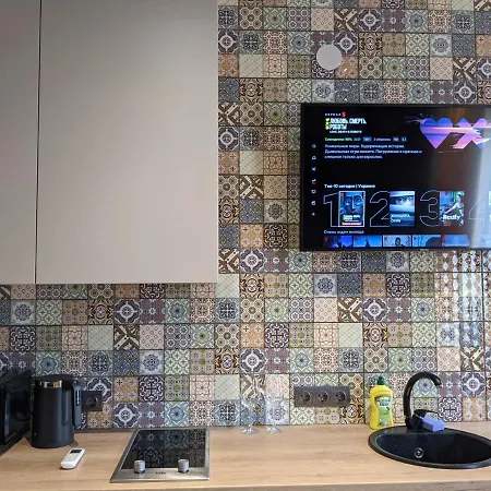 Evuri Petofi Apartament Użhorod